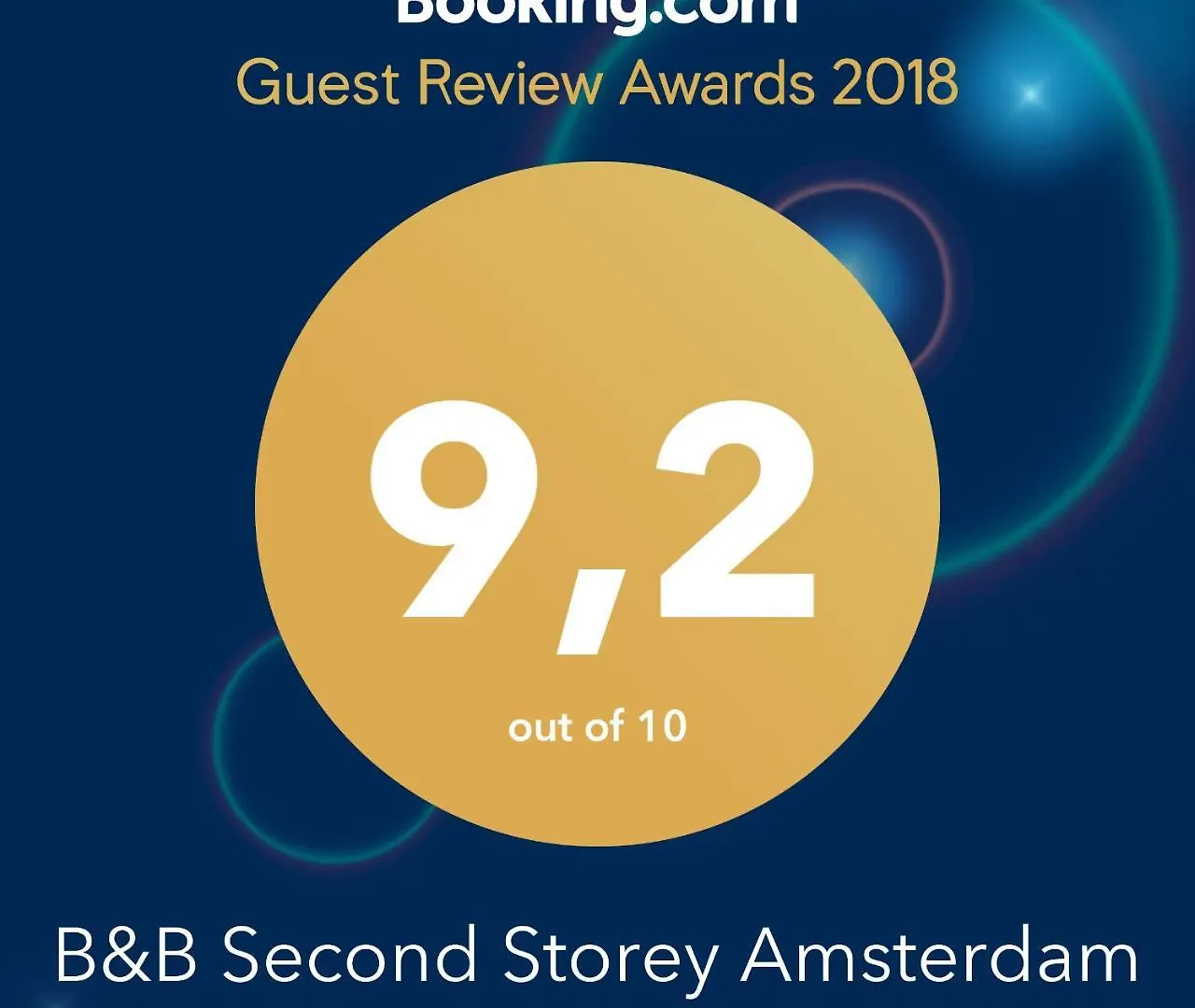 B&B Second Storey Amsterdam 3*,